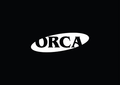 ORCA branding graphic design icon illustration logo vector
