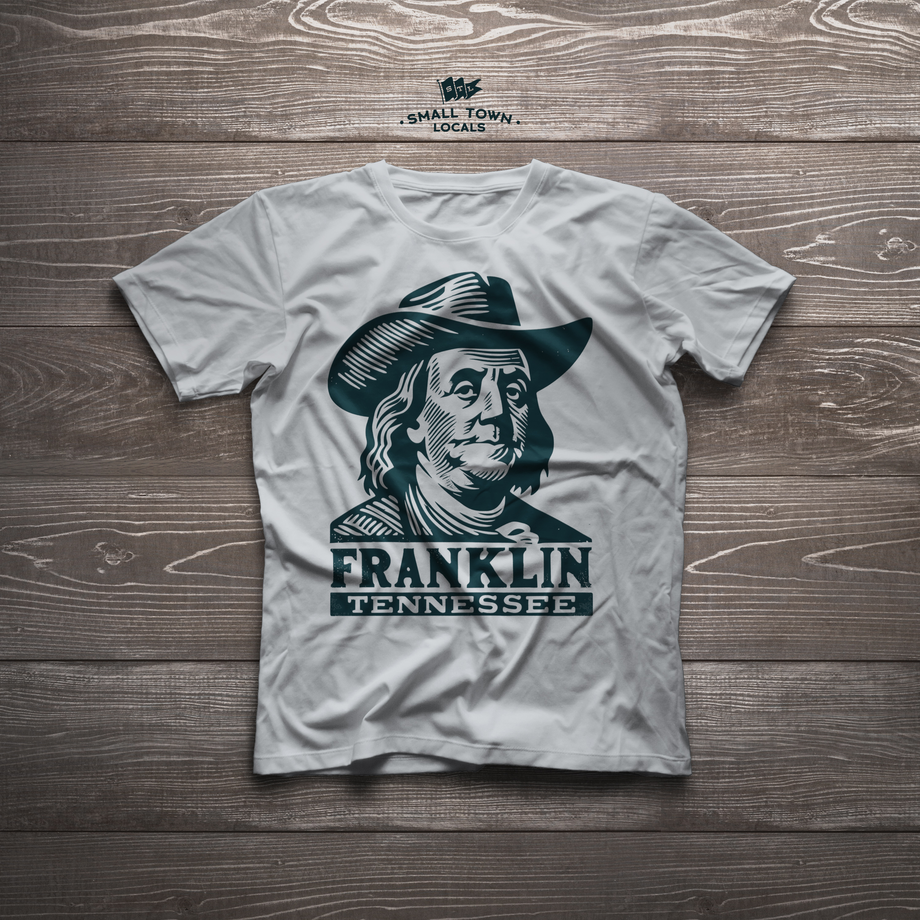 Franklin TN graphic design illustration tshirt