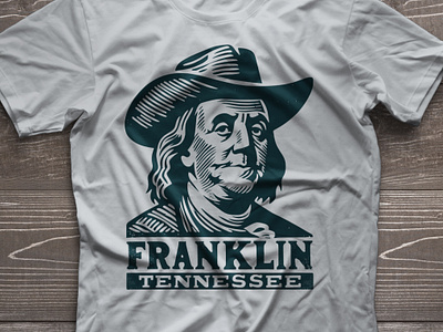 Franklin TN graphic design illustration tshirt