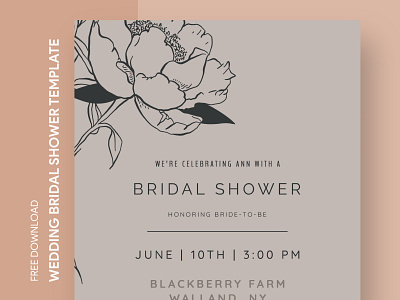 Vintage Wedding Bridal Shower Free Google Docs Template bachelor bachelorette bridal bridal fête docs free google docs templates free template free template google docs google google docs hen party hootenanny invitation invite marriage shower template templates vintage wedding