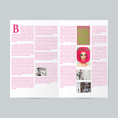 Magazine Print Designs design graphic design magazines print typography
