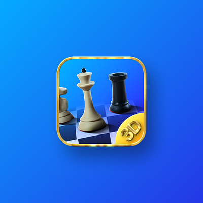 Chess Game Icon appicon chess chessgameicon chessicon game icon gameicon logo