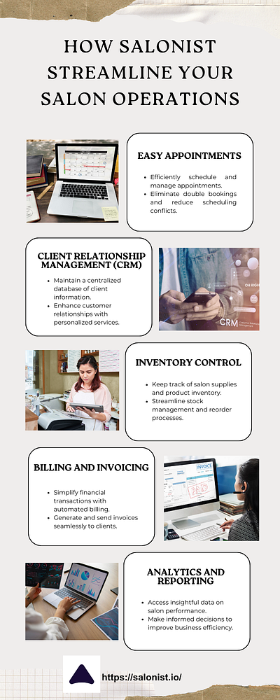 How Salonist Streamline Your Salon Operations best salon scheduling app salon software salonist