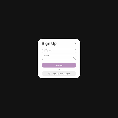 #DailyUI 88 - Sign Up Form 088 8 88 app branding daily dailyui dailyui 88 sign up form design form graphic design illustration logo sign up typography ui ux vector