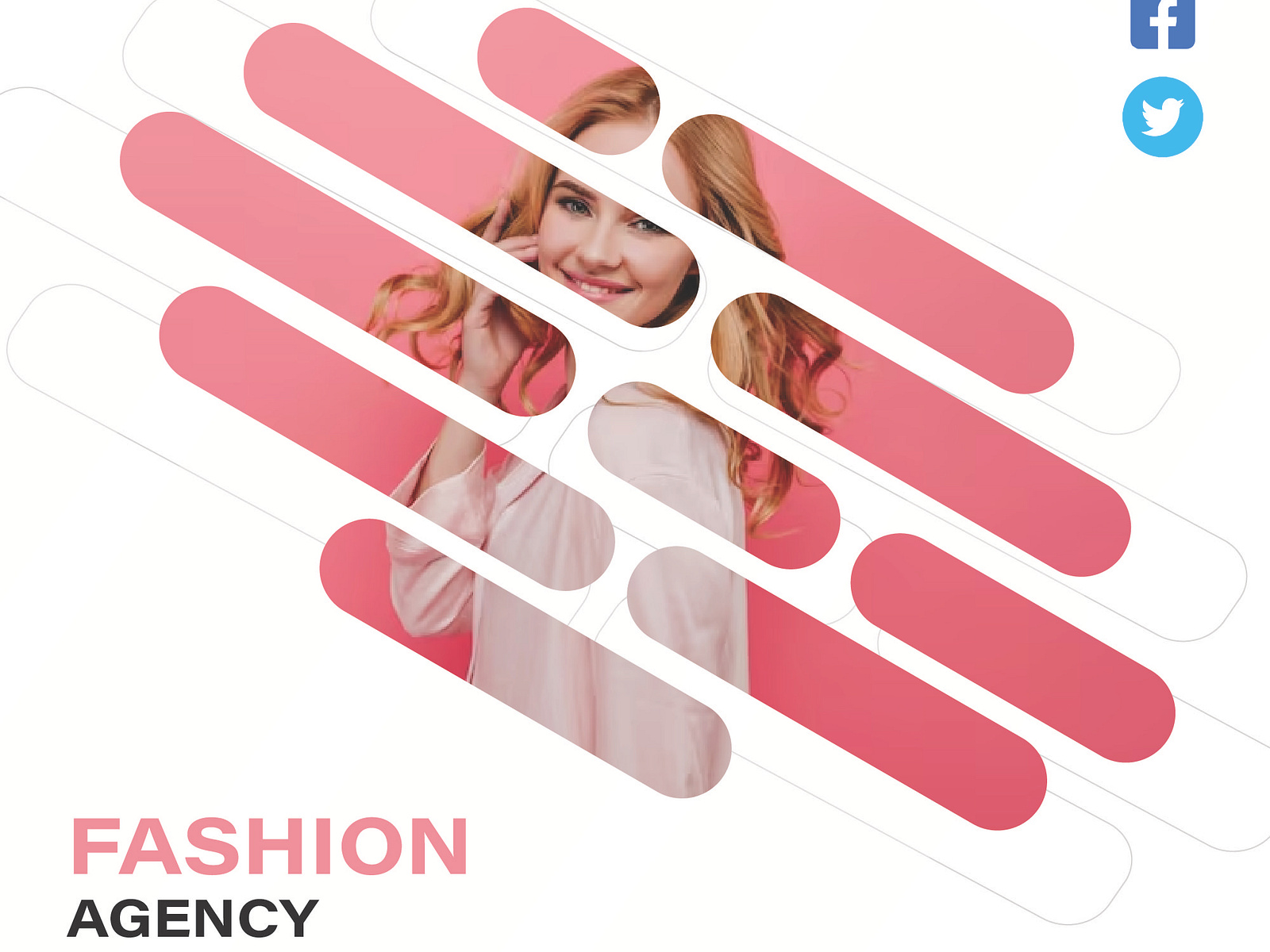 fashion agency by Stanly Gowtham on Dribbble