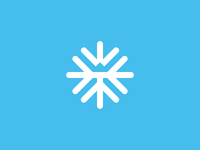 Winter - Logo Design branding cold flake freelance logo design freelance logo designer logo logo design logo designer minimal simple snow snowflake winter