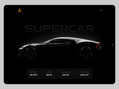 Bugatti La Voiture Noire Landing page bugatti business car design ecommerce technology ui userresearch ux