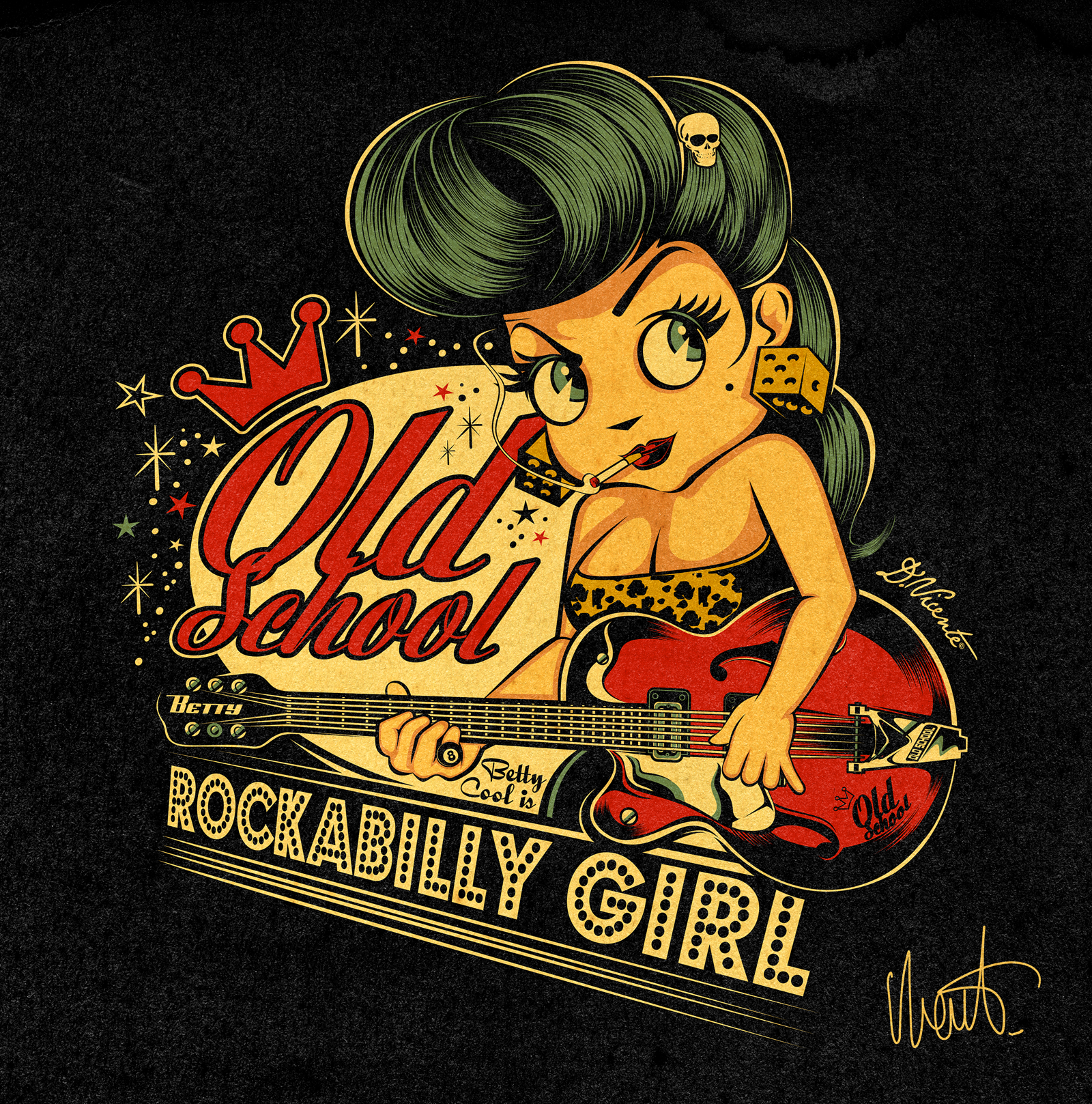 Example of T Shirt & Apparel Graphics