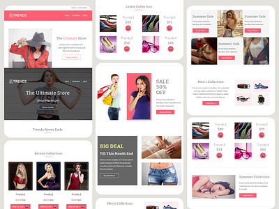 Trends – Responsive Email Template responsive email template