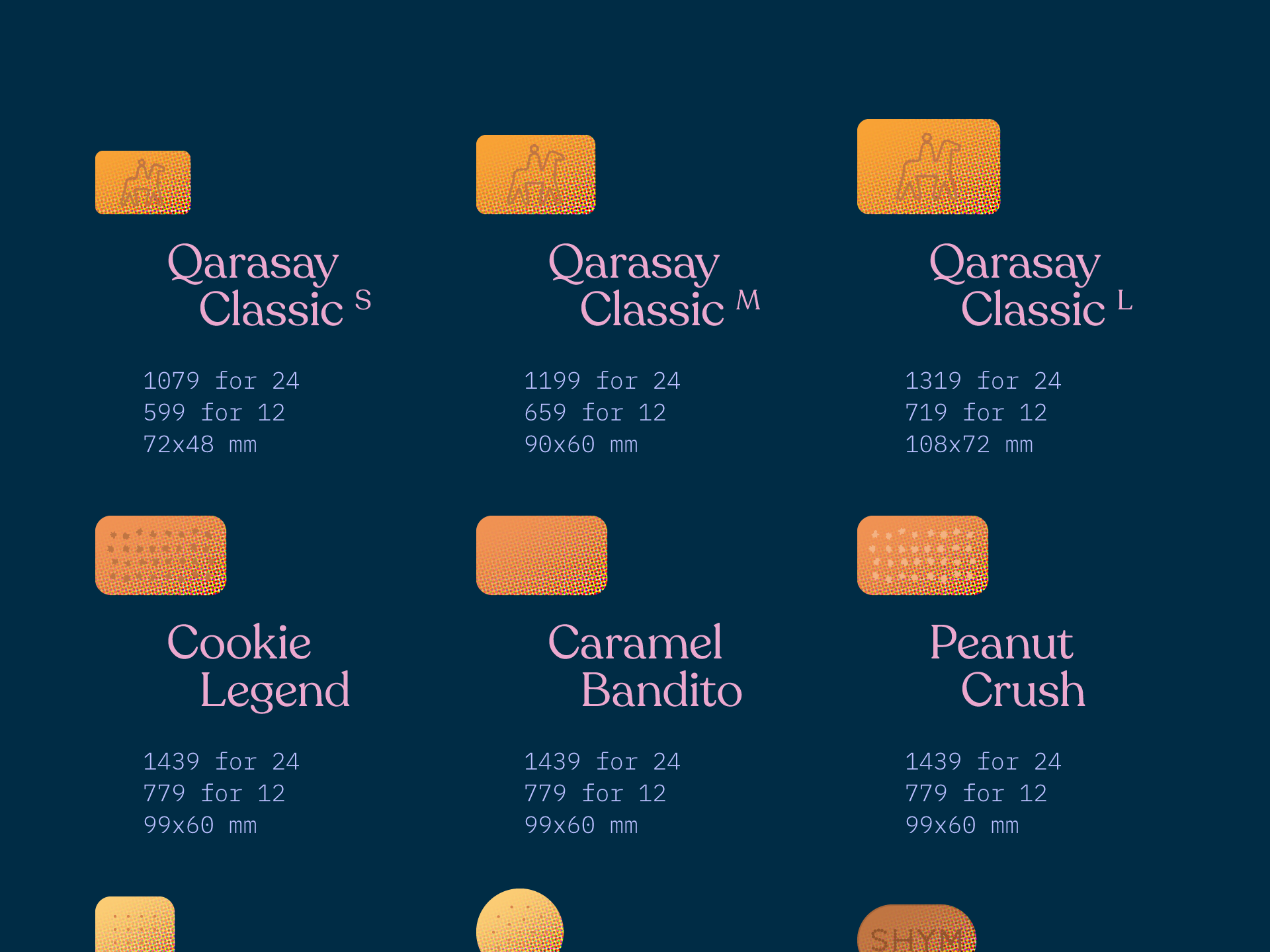 Qarasay Biscuits visual identity branding graphic design illustration logo vector visual identity