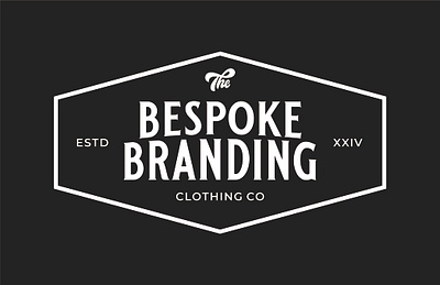Bespoke Branding | Logotype Design branding clothing denim design elegant fashion logo logotype retro typeface vintage