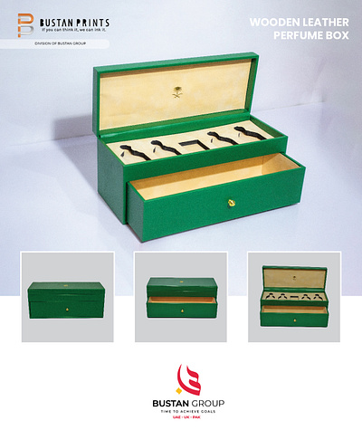 Wooden Leather Perfume Box gift items leather box luxury luxury packaging perfume box perfume packaging wooden box