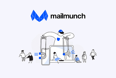 Mailmunch branding portfolio style guide