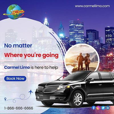 Book Carmel Limo for seamless travel