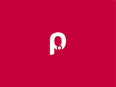 Admepro Logo admepro advertising agency agency branding darkred logo monogram p pink pro submark wordmark