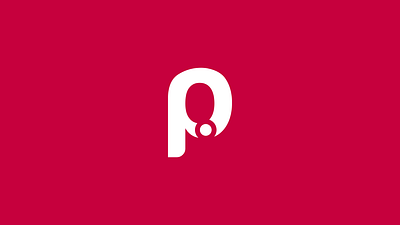 Admepro Logo admepro advertising agency agency branding darkred logo monogram p pink pro submark wordmark
