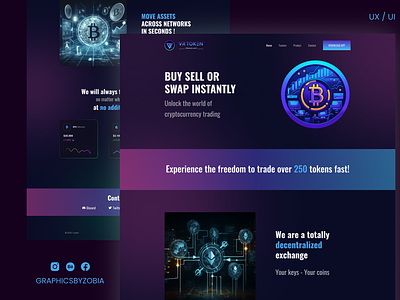 Crypto buy & sell website design | graphicsbyzobia app design branding clean ui design crypto design crypto web design crypto website figma figma design graphic design graphicdesigner graphicsbyzobia modern design ui ui designer ui ux uidesigner web design web designer web ui