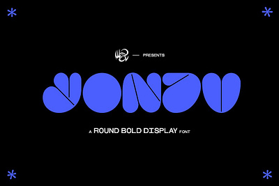 YONDU Dold Round Display Typeface bold font cheap cool font display display font display typeface fat font font font bundle round font typeface typeface design typeface font