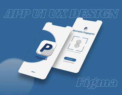 Pyypal app design app design app ui design figma website landing page desing mobile app pyypal app design uiux design website design