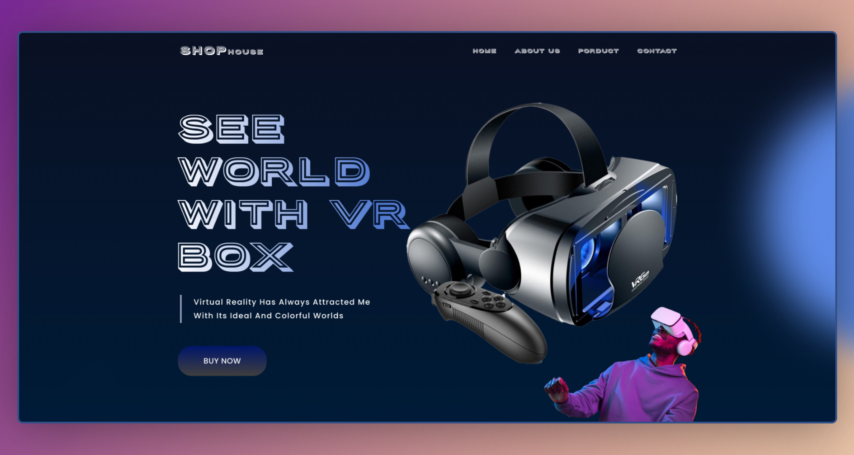 Vr box shop official website