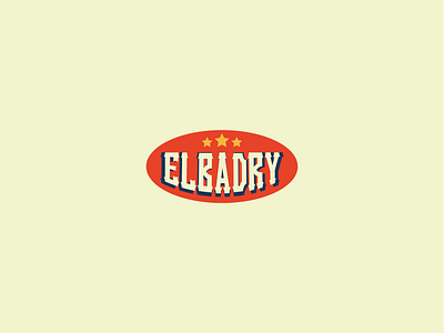 Elbadry Logo 80s branding car cars fix garage logo mechanic old retro service vintage