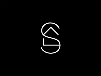 S + House branding concept design. double meaning exprimart home house house logo identity interior investment letter lettermark logo mark real estate roxana niculescu s s letter simple