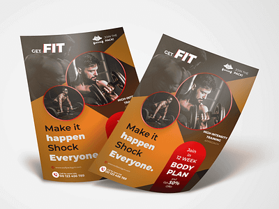 Wolf Pack Gym (Advertising and Promotional Materials) advertisement advertising bodybouilding brand brand identity branding digital marketing exercise fitness flyer gym marketing poster promotion rollup social media post workout