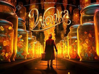 Willy Wonka // Website 3d blacklead blacklead studio chocolate cinema design motion graphics movie poster product ui web website williy wonka work