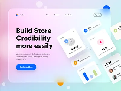 Sales pop- Social Proof Popup cart kit notification pop push sales