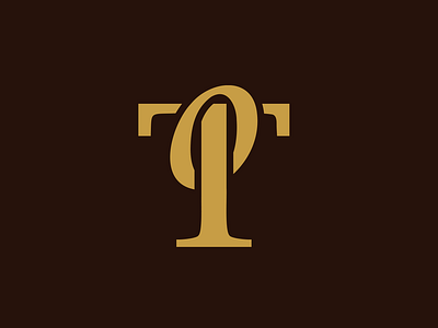 Tolero Logo branding brown chocolate chocolatier gold logo luxury monogram o premium t t and o tolero