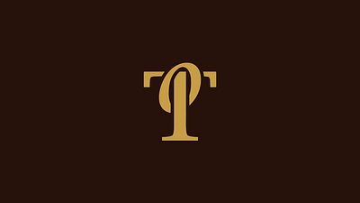 Tolero Logo branding brown chocolate chocolatier gold logo luxury monogram o premium t t and o tolero