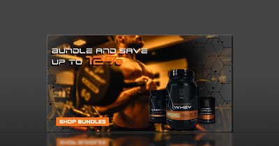 Wolf Labs (Advertising and Promotional Materials) advertisement advertising banner bodybuilding brand diet digital marketing fitness food gym instagram marketing nutrition preworkout protein social media social media post supplements whey workout