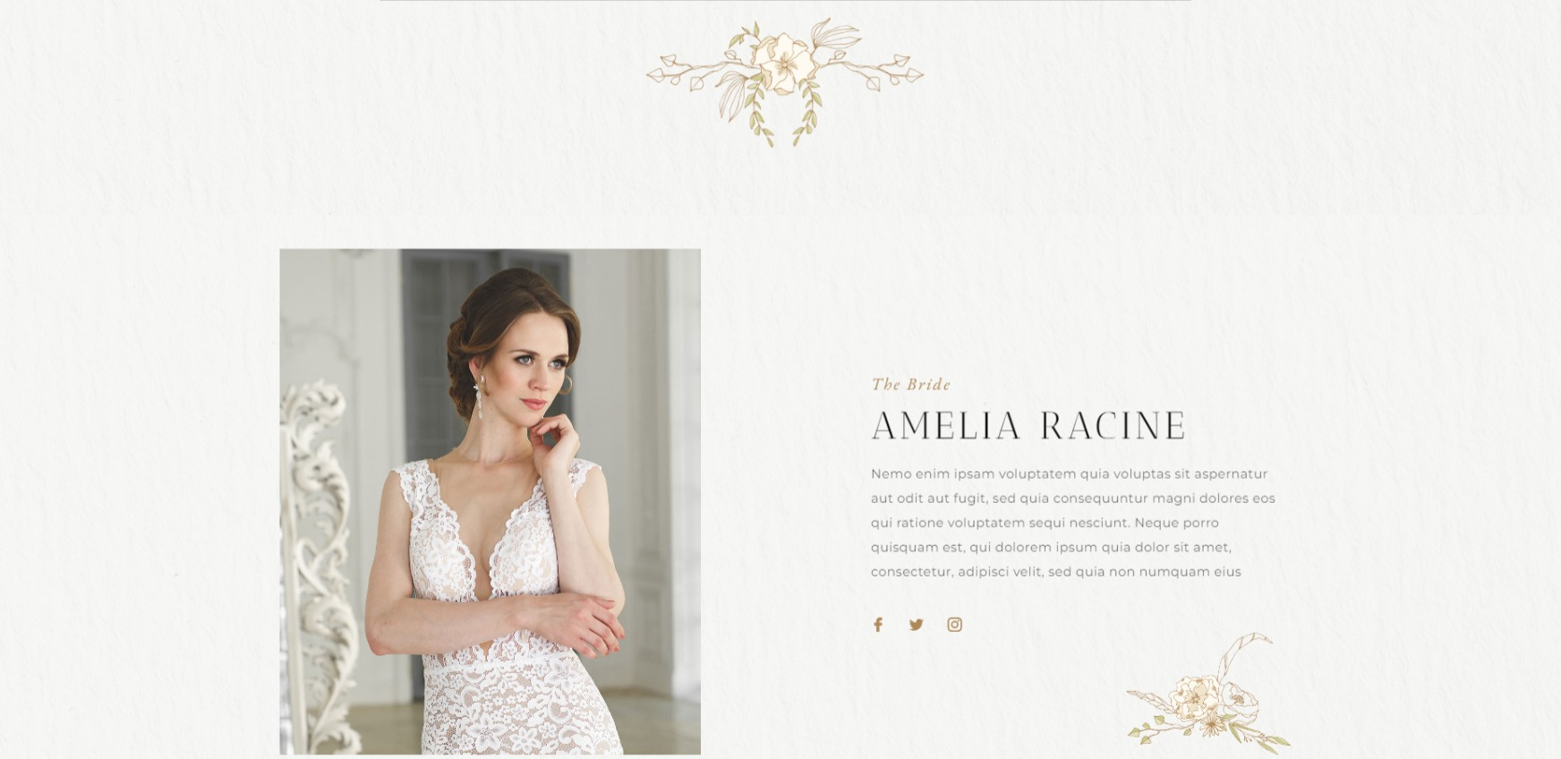 Forever – Wedding Invitation Elementor Template Kit by Wentworth Dylan ...