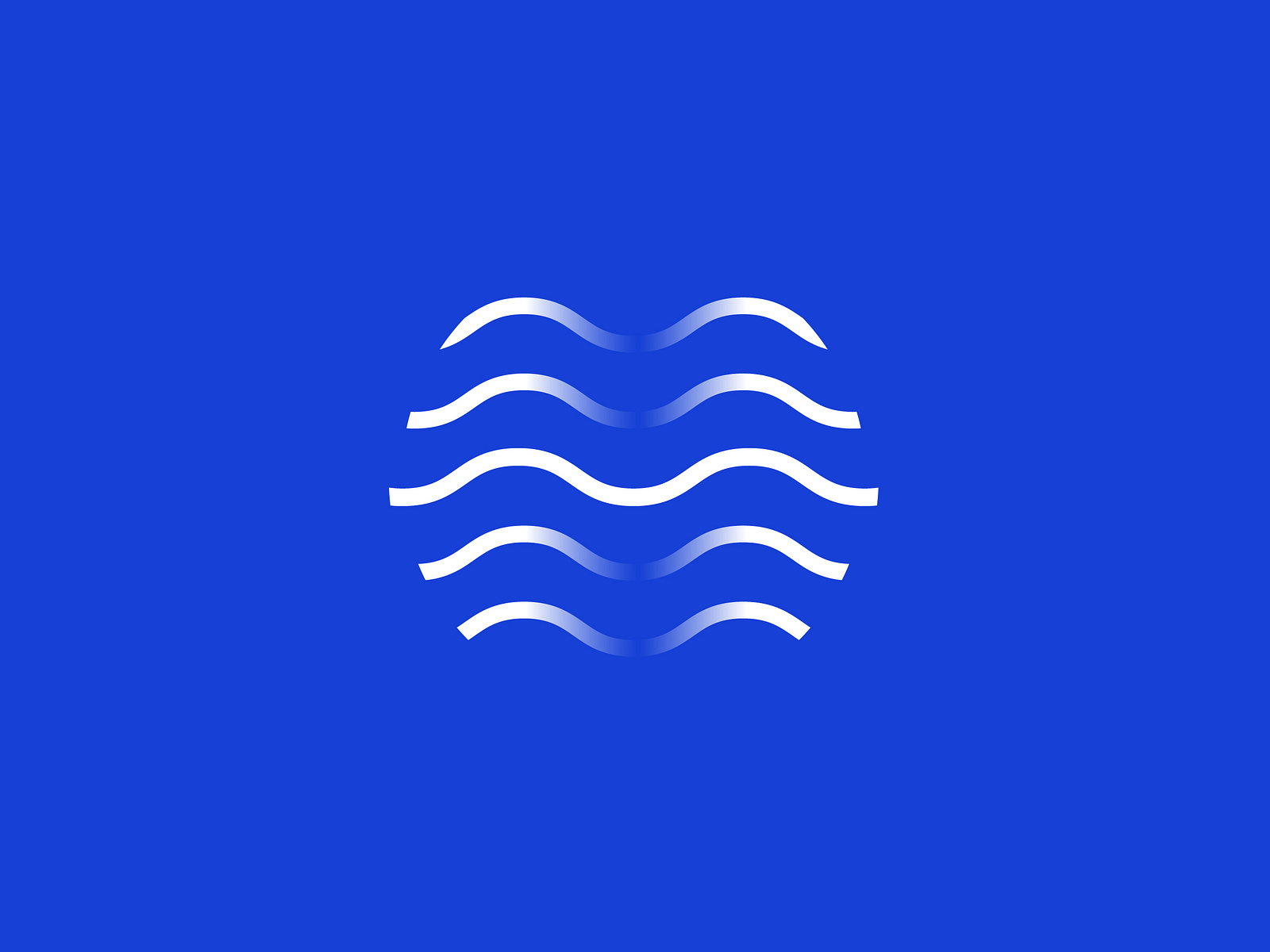 Hydrovisual logo symbol by Attila Hadnagy on Dribbble