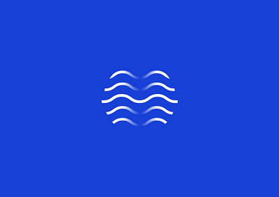 Hydrovisual logo symbol creative hydro idea logo logo design symbol system visual water