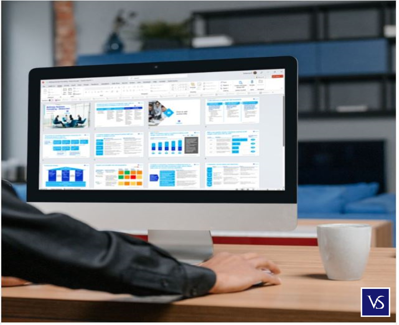 The Elements of a Winning McKinsey Slide Deck by VS on Dribbble