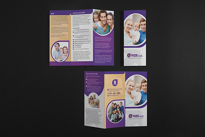 Trifold Brochure advertising branding brochure creative design design flyer graphic design marketing poster