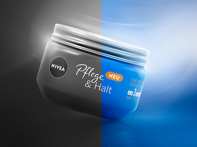 NIVEA Art Work advertising graphic design socialmediapost