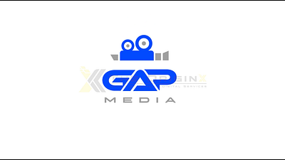 Gap Logo Animation animation branding graphic design logo motion graphics