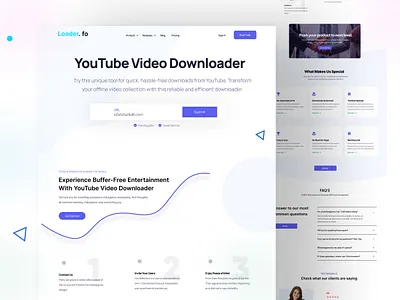 Web UI/UX Design animation graphic design ui ux web