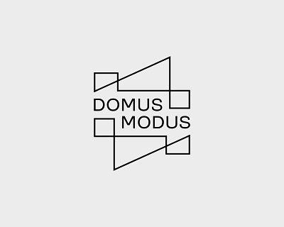 Domus Modus branding building design graphic design logo logotype real estate
