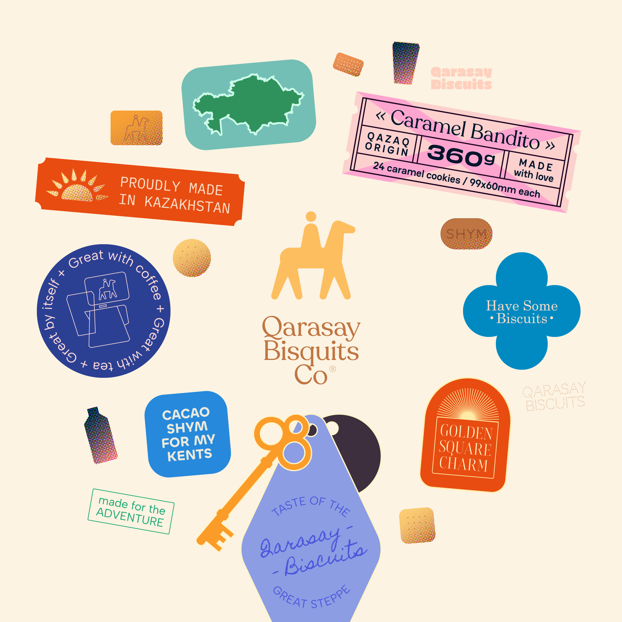 Example of Nice Visual Identity