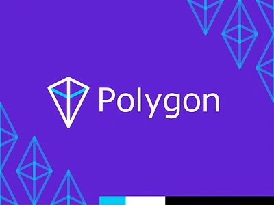 Polygon logo redesign concept: P letter mark + polygons network abstract blockchain crypto cryptocurrency ecosystem eth ethereum framework letter mark monogram logo logo design matic modern network p polygon protocol tech technology token