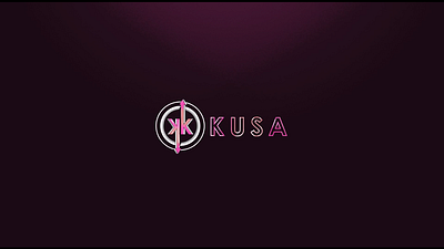 KUSA logo animation branding graphic design logo motion graphics