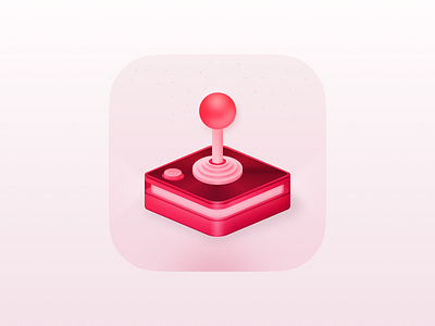 Apple Arcade Light App Icon app branding design graphic design illustration logo typography ui ux vector