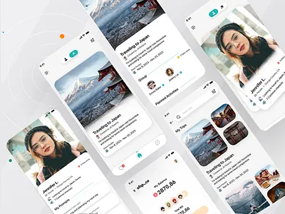 Finding Travel Companions branding campaign design designs hotel reservation illustration maps mobile app tour packages travel trip planning ui uidesign uidesigns uiux ux
