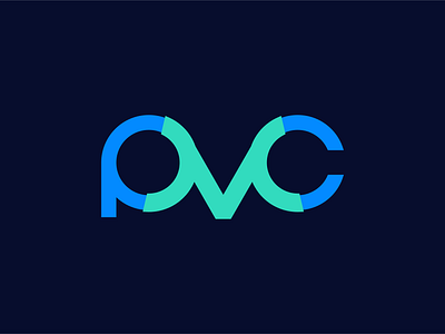 PMC brand branding design graphic design letter logo monogram pmc symbol