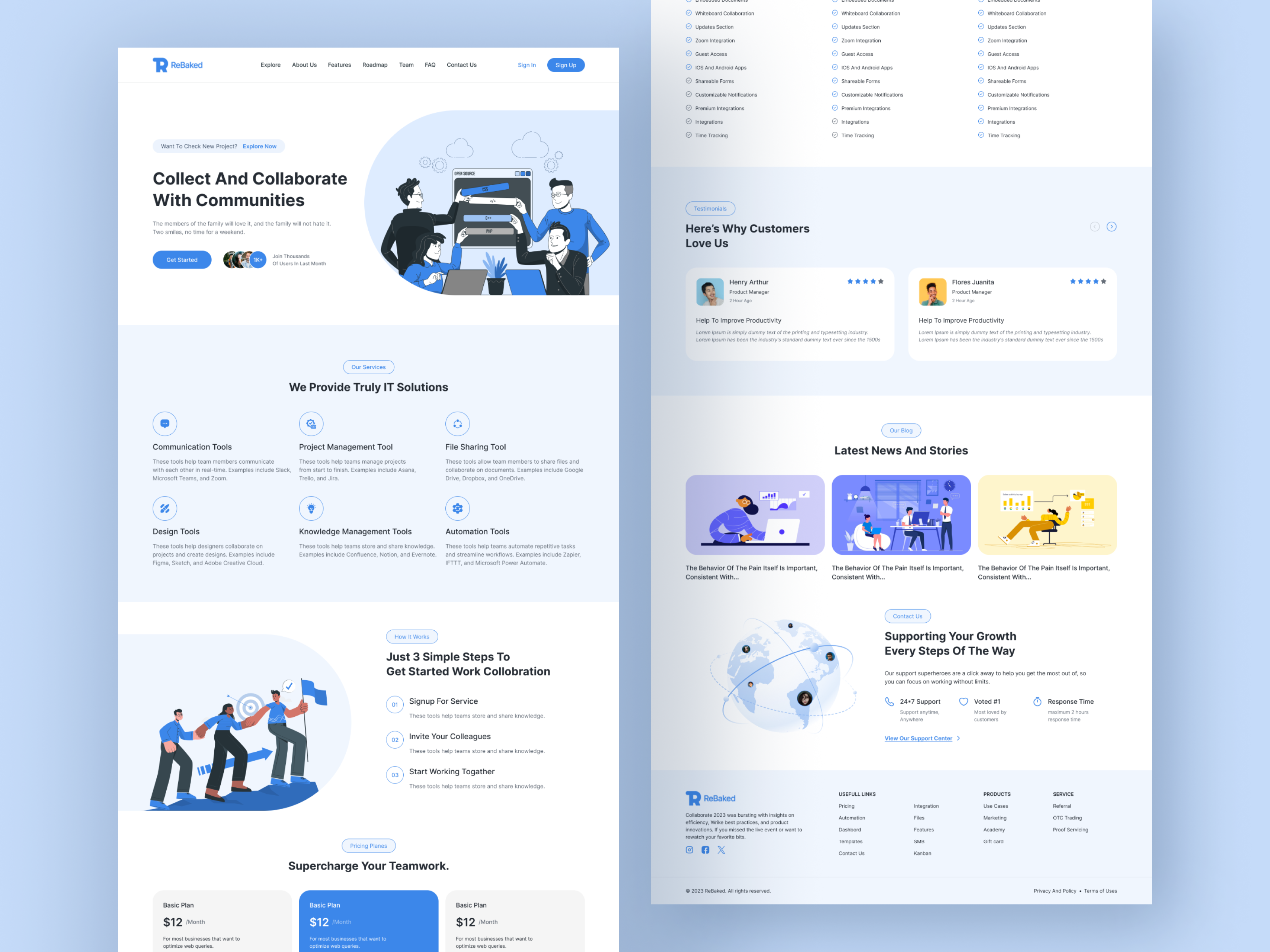 ReBaked: A Collaborative Service Marketplace by Codezeros animation card chart dashboard design flinto helper marketplace mvp platform service service design service marketplace service providers sketch startup statistics ui web website