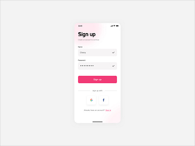 sign up page daillyui ui ux