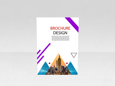 Broucher Design agency branding broucher design graphic design